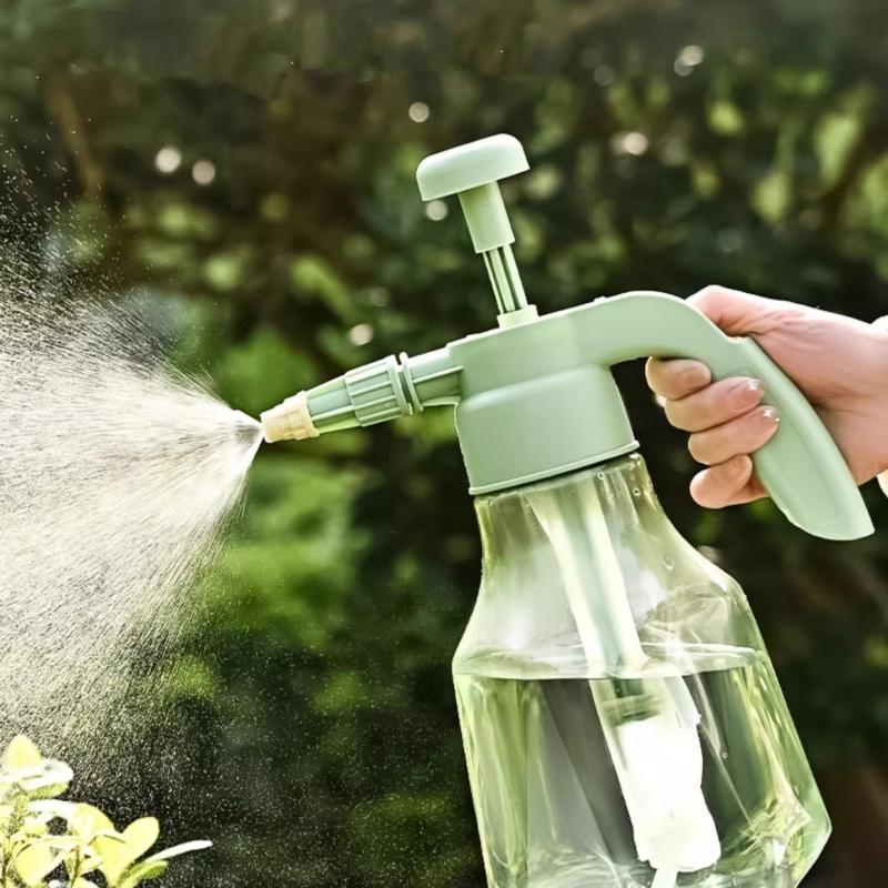 霧吹き 園芸用 スプレー ミスト 1500ml ガーデニング用具 散水器具 大