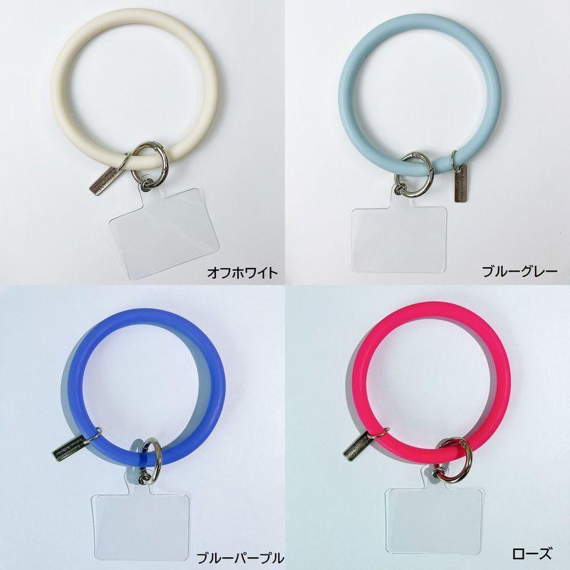 リングストラップ ストラップホルダー リストストラップ ブレスレット