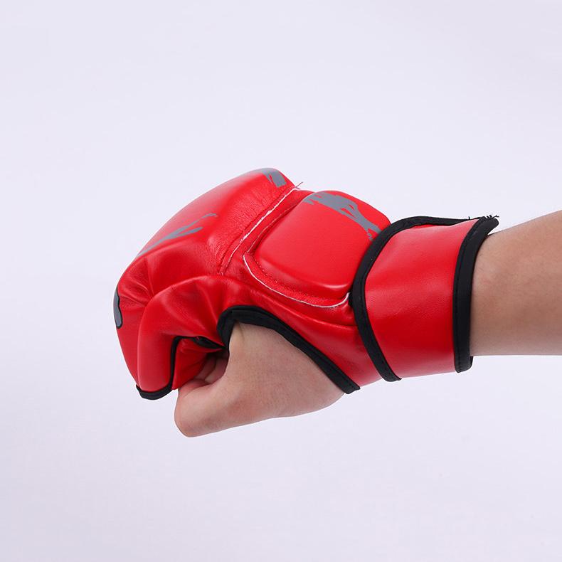 plusnao（プラスナオ） オープンフィンガーグローブ パンチング