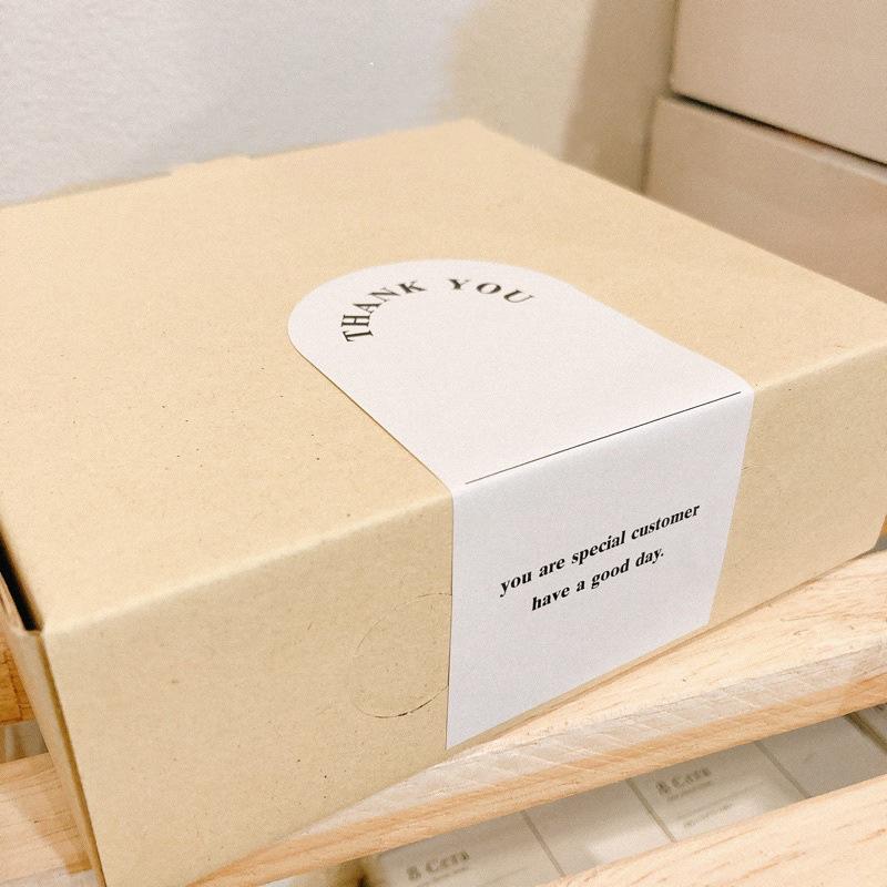 plusnao ギフトシール 50枚 シール ラッピングシール ラッピング