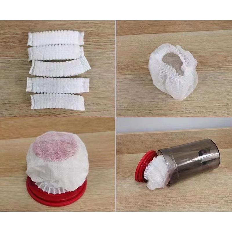 フィルターカバー 100個セット 使い捨て ハンディクリーナー 掃除機