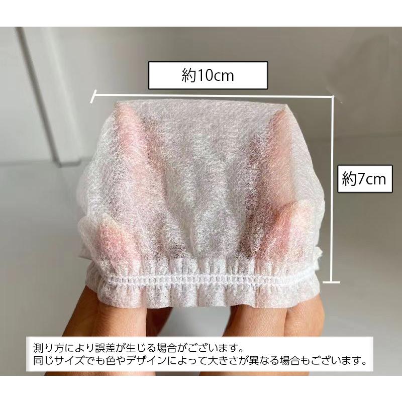フィルターカバー 100個セット 使い捨て ハンディクリーナー 掃除機