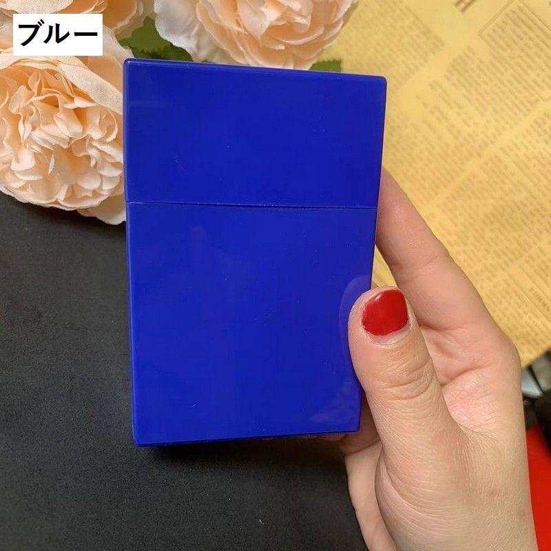 シガレットケース タバコケース ハード プッシュオープンタイプ 通常