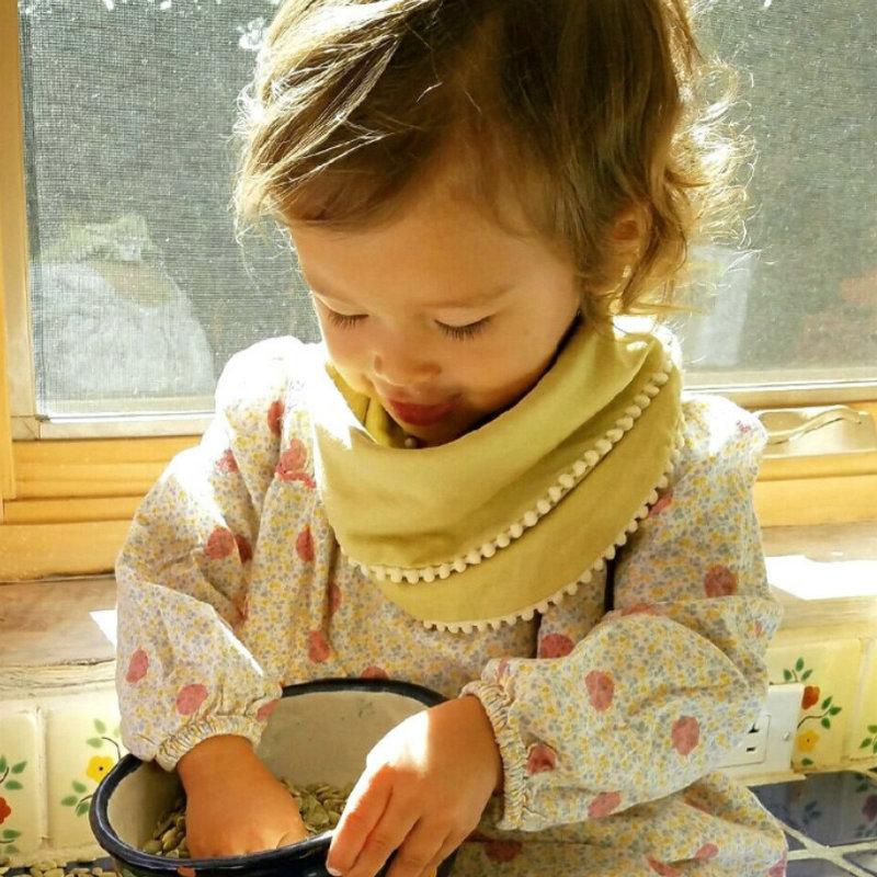 plusnao（プラスナオ） スタイ よだれかけ ビブ 前掛け ベビー