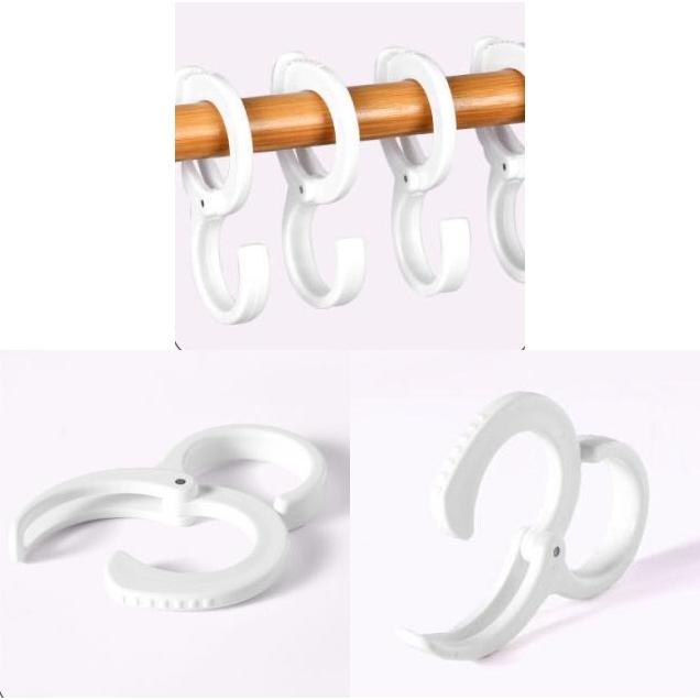 heyco公式アカウント01 オリジナルツイストS字フック 10個セット