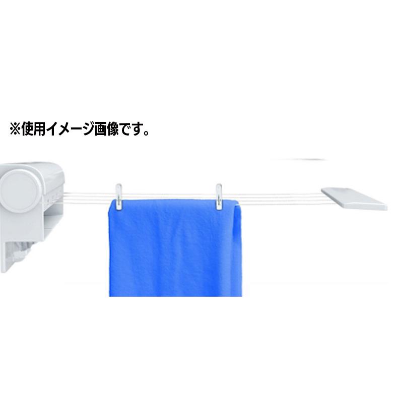 室内物干し 洗濯物干し 4本ロープ 物干しロープ 伸縮式物干し竿 格納式 