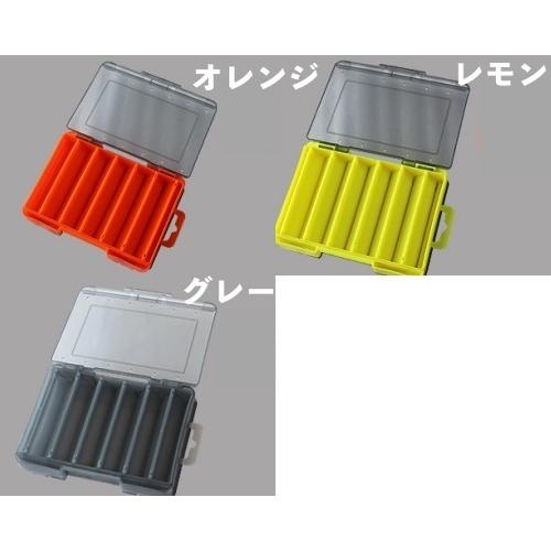 plusnao ルアーケース フライケース エギケース 道具箱 12マス