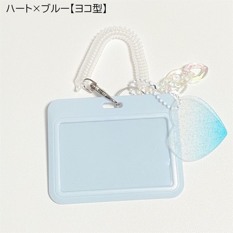 plusnao パスケース IDカードホルダー トレカホルダー IDカード