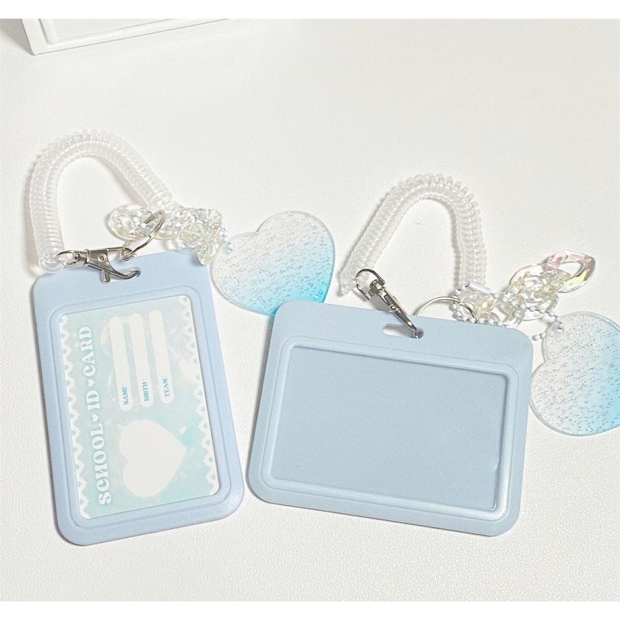plusnao パスケース IDカードホルダー トレカホルダー IDカード