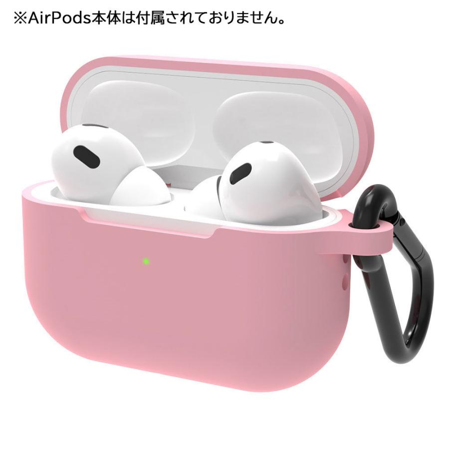 イヤホンケースカバー Airpods Pro2 第2世代 エアーポッズ プロ 保護