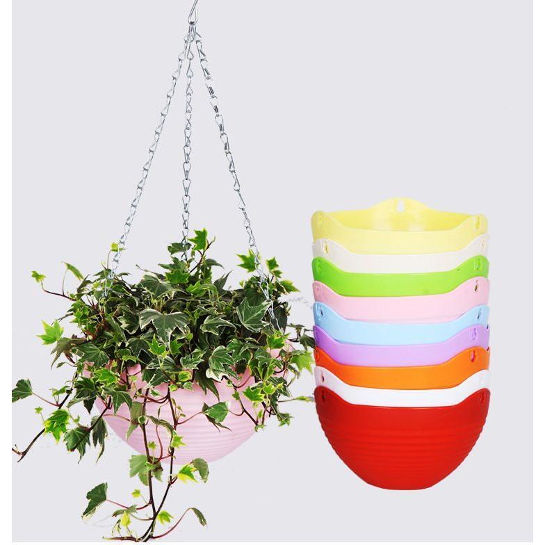 ハンギングプランター ハンキングバスケット プラスチック製プランター