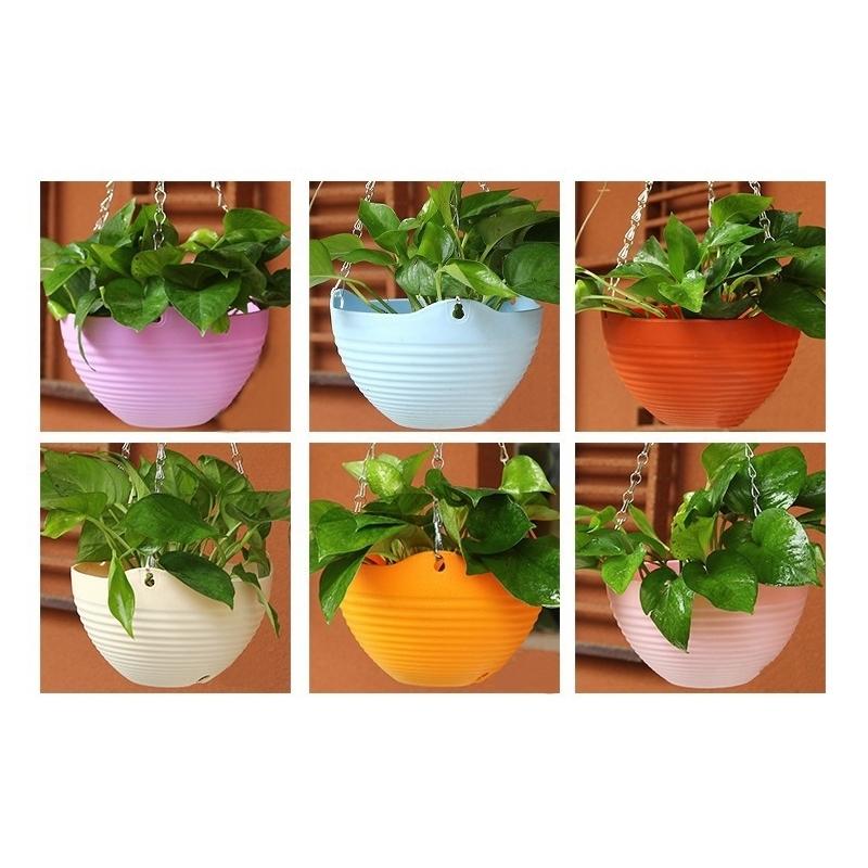 ハンギングプランター ハンキングバスケット プラスチック製プランター