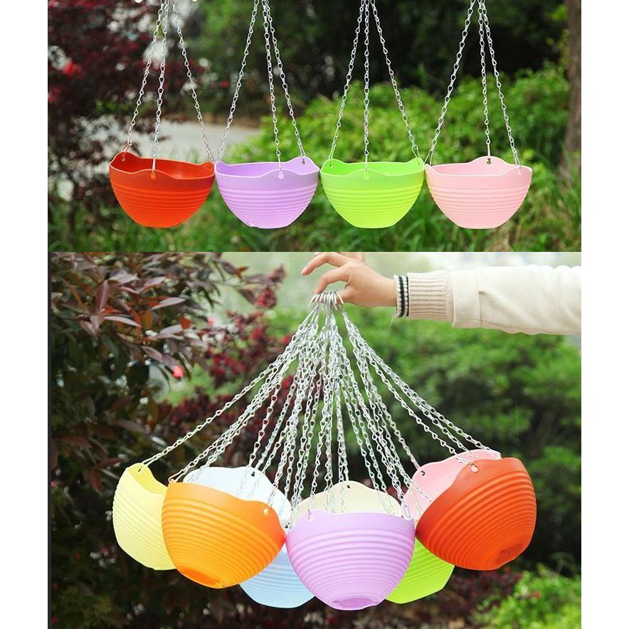 ハンギングプランター ハンキングバスケット プラスチック製プランター