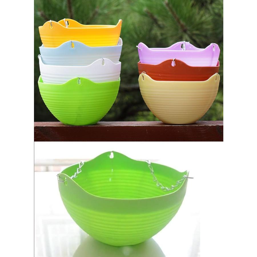 ハンギングプランター ハンキングバスケット プラスチック製プランター