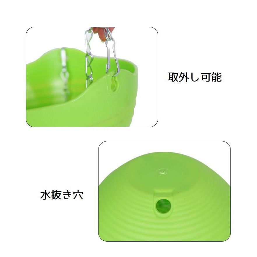ハンギングプランター ハンキングバスケット プラスチック製プランター