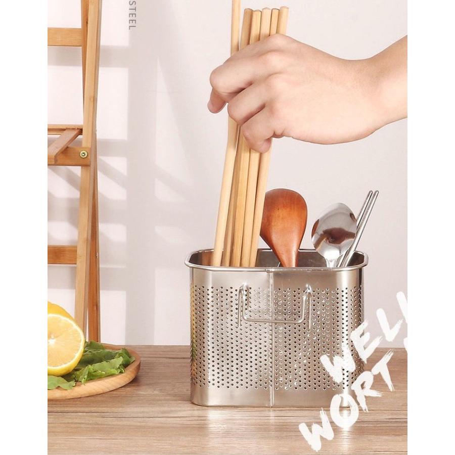 オーダーメードの箸立て&スプーン マザーガーデン 野いちご トリオセット お箸 & スプーン