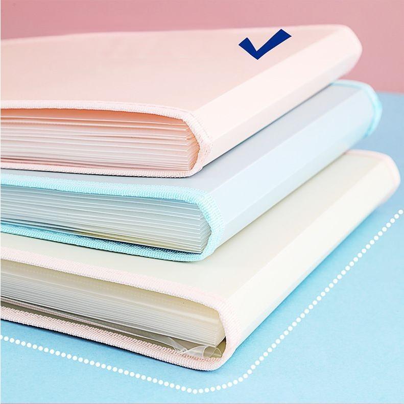 plusnao（プラスナオ） ファイルケース バインダーファイルバッグ 文具