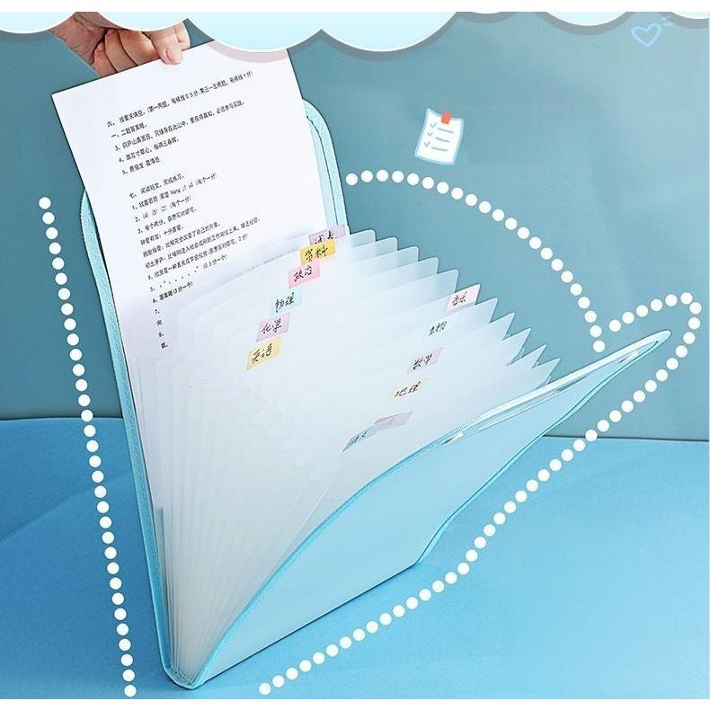 plusnao（プラスナオ） ファイルケース バインダーファイルバッグ 文具