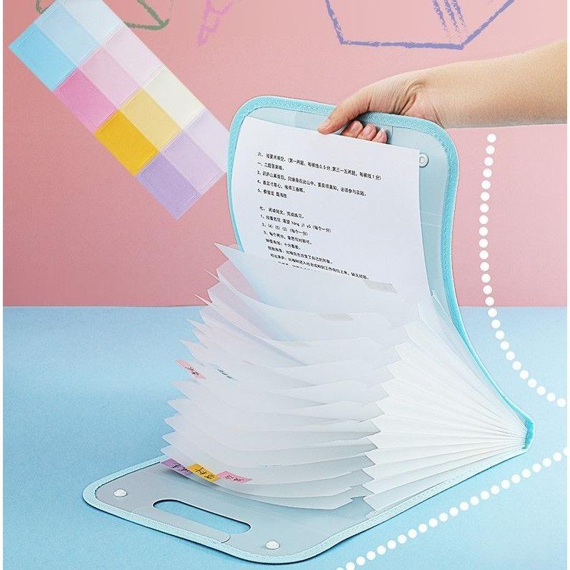 plusnao（プラスナオ） ファイルケース バインダーファイルバッグ 文具