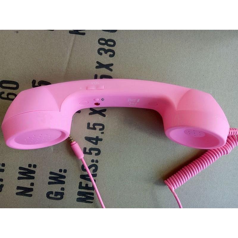 受話器型 ヘッドセット ハンドセット 受話器 大型 携帯電話 スマホ