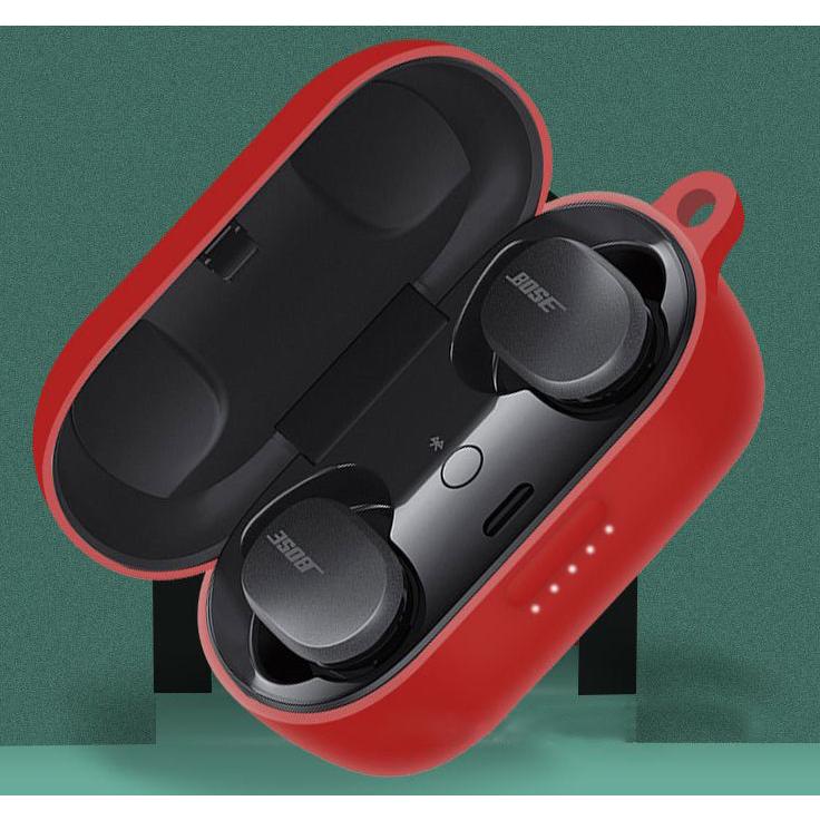 Bose QuietComfort Earbuds用ケースカバー カラビナ付き ボーズ