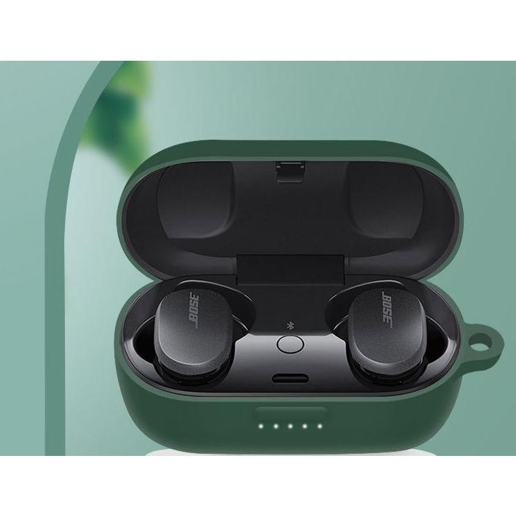 Bose QuietComfort Earbuds用ケースカバー カラビナ付き ボーズ