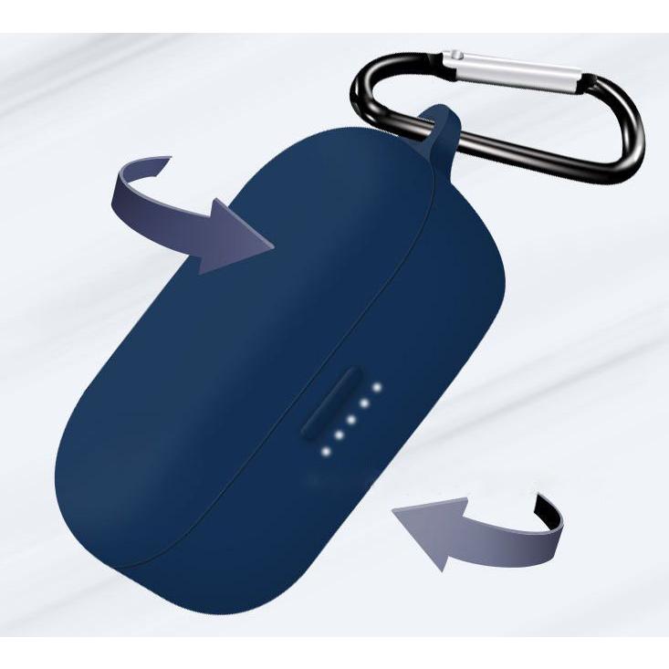 Bose QuietComfort Earbuds用ケースカバー カラビナ付き ボーズ