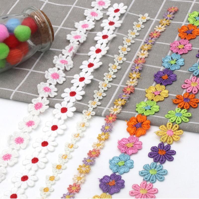 レースリボン フラワー 花 ワッペン アップリケ 手芸 刺繍 クラフト Diy 可愛い おしゃれ ピンク レッド ブルー プラスナオ Paypayモール店 通販 Paypayモール