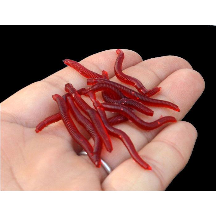 plusnao（プラスナオ） ソフトワーム ソフトルアー 100個セット