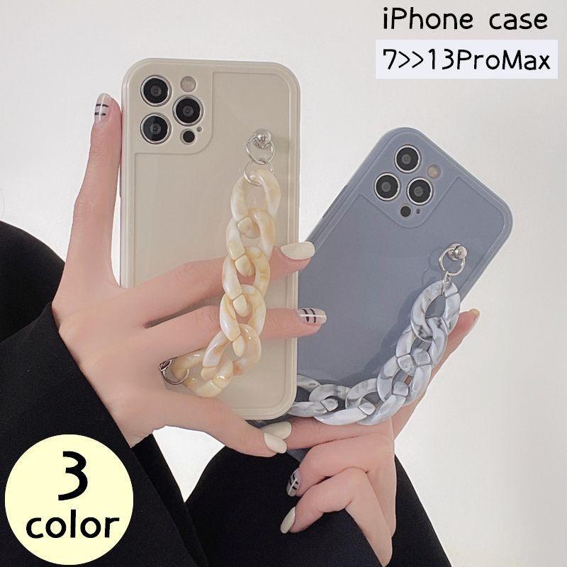 Iphoneケース スマートフォンケース スマホカバー 保護ケース チェーンベルト付き 大理石風 べっ甲風 落下防止 無地 おしゃれ 可愛い シンプル Zak プラスナオyahoo 店 通販 Yahoo ショッピング
