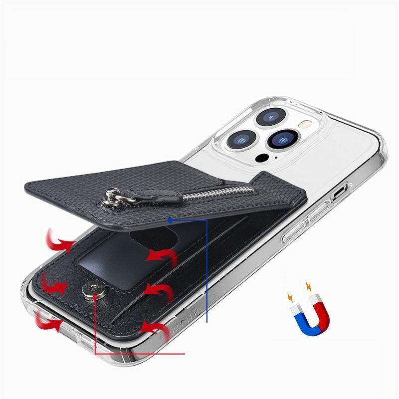 スマホ カードケース カードポケット スマホスタンド カード収納