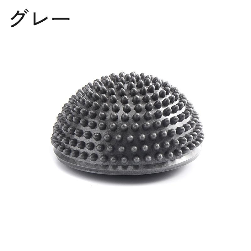 【新品】balanced body ヨガポール 　グレー Balanced Body バランスボディ マジックローラー レインクラウド
