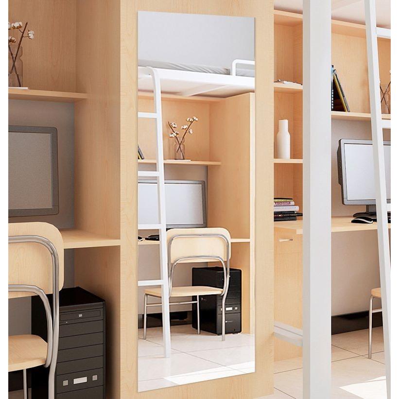 plusnao 貼る鏡 40 100cm 姿見 全身鏡 アクリル製 飛散防止