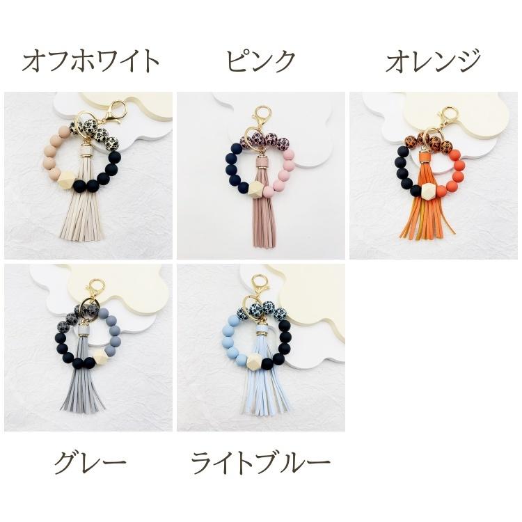 plusnao バッグチャーム レディース アニマル柄 シリコン ヒョウ