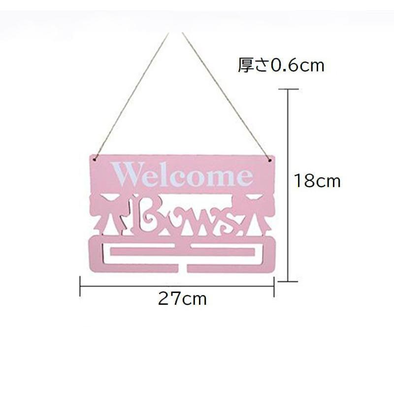 ドアプレート サインプレート 看板 ウェルカムボード ウェルカム