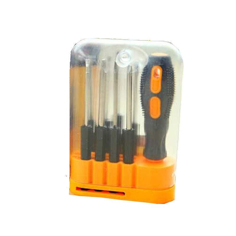 ドライバーセット 8本セット 工具 DIY 小さめ 手動 締付け ネジ