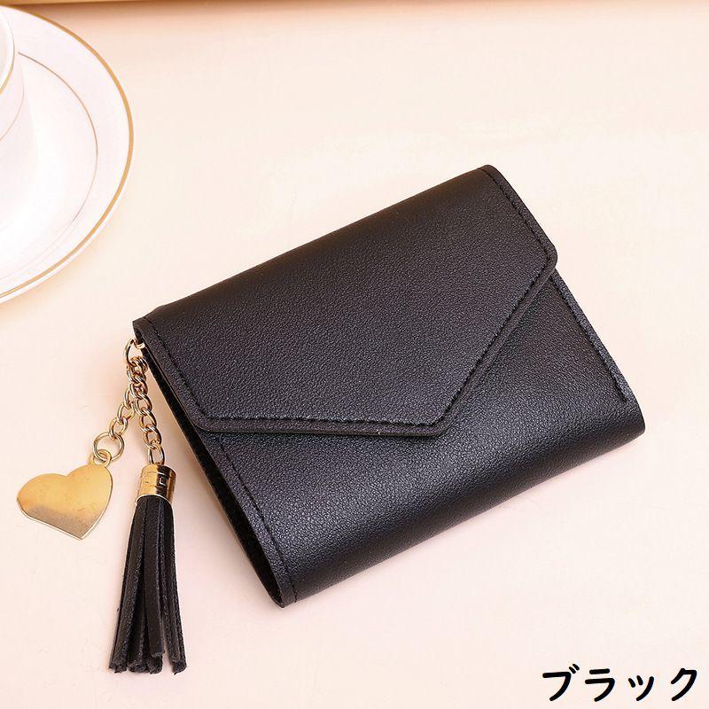 ミニ財布 三つ折り レディース PUレザー コンパクト 小さめ 薄型