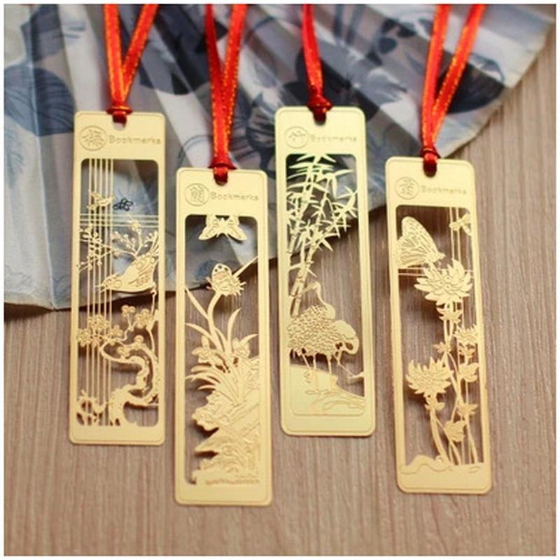 plusnao（プラスナオ） しおり ブックマーク ブックマーカー 栞 金属製