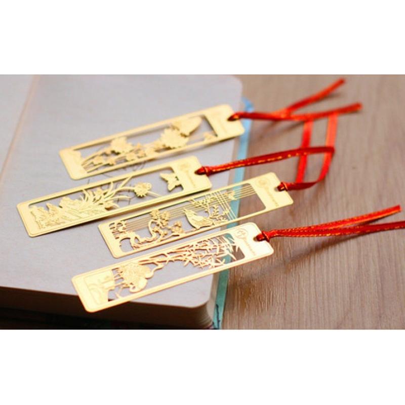 plusnao（プラスナオ） しおり ブックマーク ブックマーカー 栞 金属製