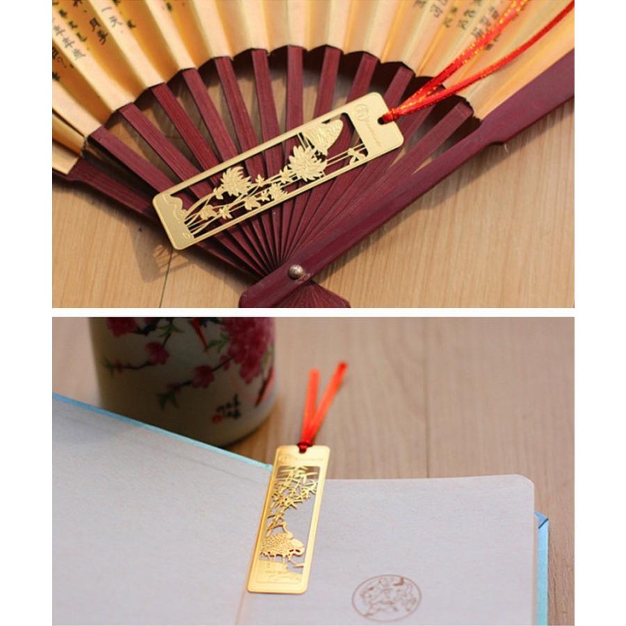 plusnao（プラスナオ） しおり ブックマーク ブックマーカー 栞 金属製