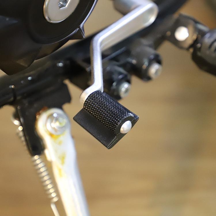 シフトペダルカバー 単品 1個 バイクシフト バイク用品 オートバイ シフトレバー シフトカバー ブレーキペダルカバー ペグカバー シフトパッド 滑り | ブランド登録なし | 01