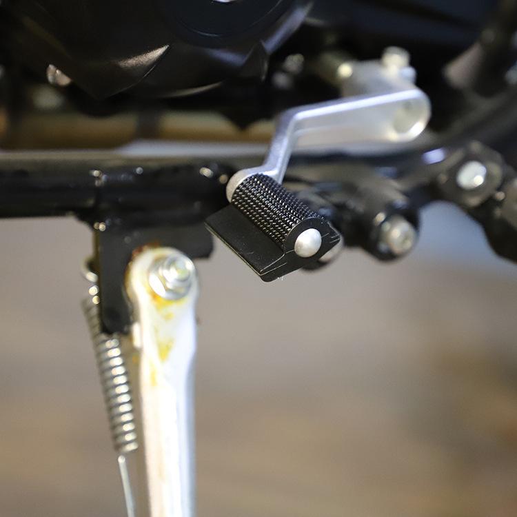 シフトペダルカバー 単品 1個 バイクシフト バイク用品 オートバイ シフトレバー シフトカバー ブレーキペダルカバー ペグカバー シフトパッド 滑り | ブランド登録なし | 02