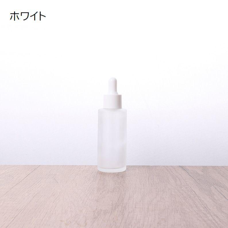 スポイトボトルグラス 詰替容器 透明 クリア ガラス製 コスメ