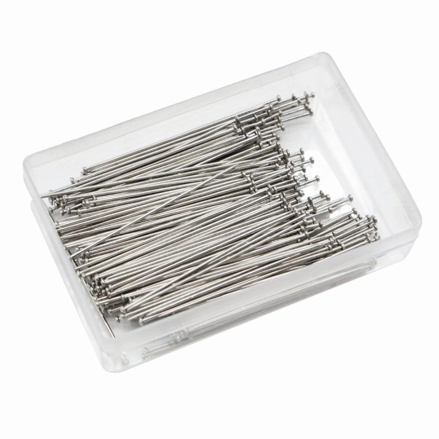 マチ針 まち針 待ち針 200個入り 裁縫道具 針 ステンレス 洋裁 和裁
