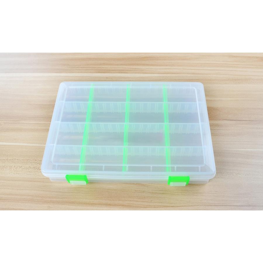 ルアーケース ケース タックルボックス クリア 小分け フックケース ツールボックス 収納 Box ルアー入れ 小物 フィッシング用品 釣具 仕切り プラスナオ Paypayモール店 通販 Paypayモール