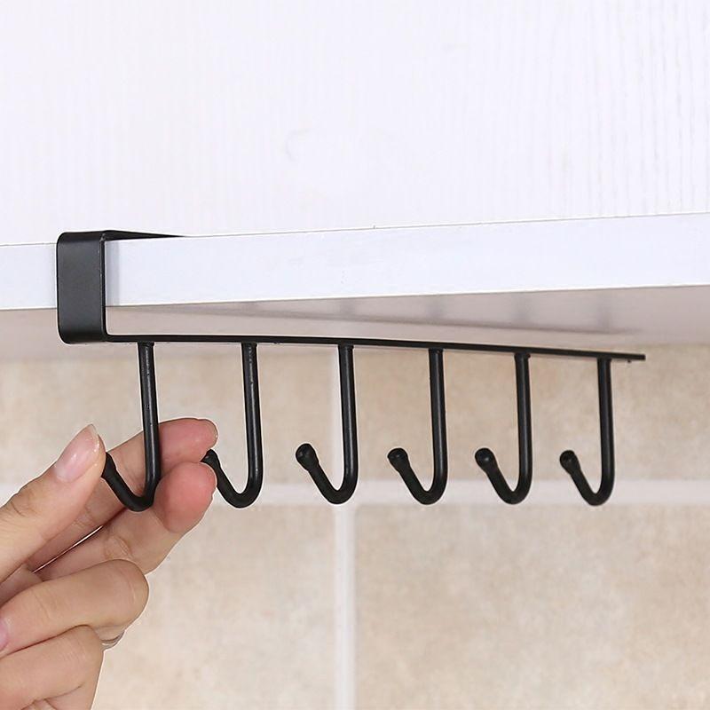 キッチンツールフック キッチン用品 吊り下げ収納 戸棚下収納 台所用品
