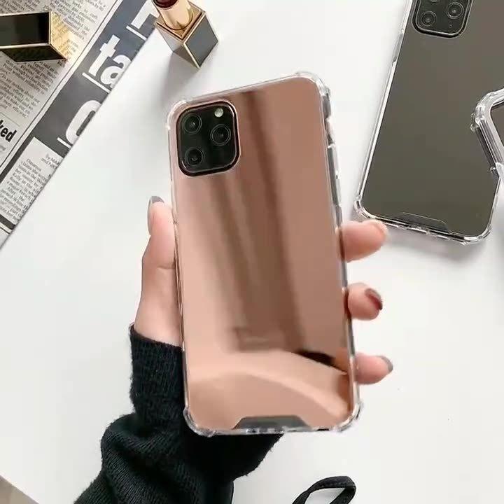 iPhoneケース iPhoneカバー ミラーケース 鏡面加工 スマホケース