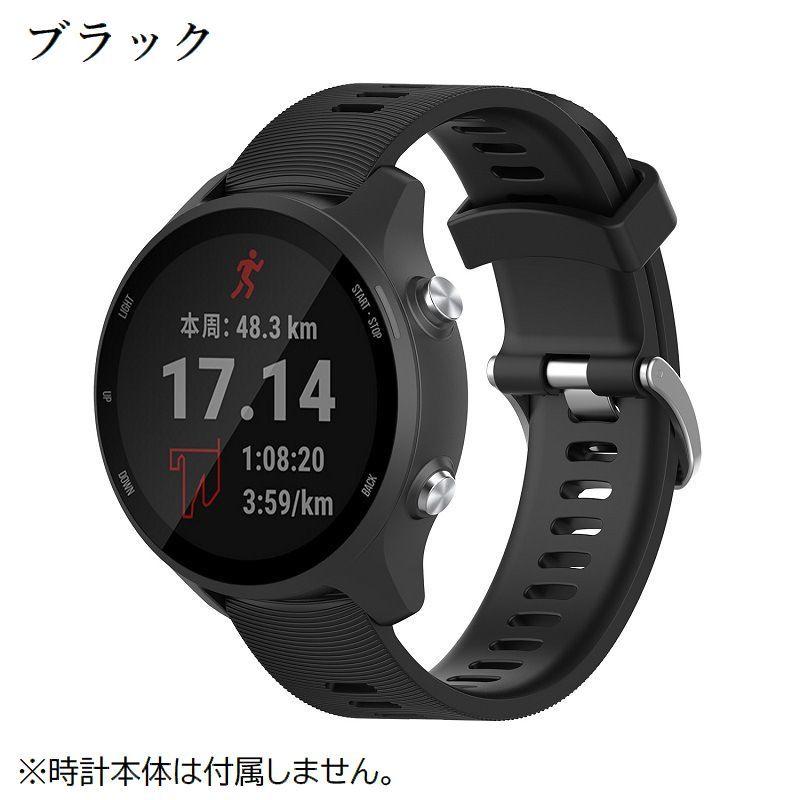 plusnao 腕時計用ベルト スマートウォッチ用 交換用バンド Garmin 