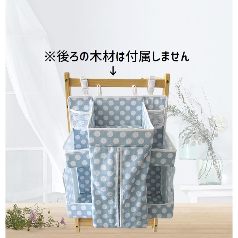 おむつストッカー オムツ入れ ベビーベッド収納 吊り下げ式 フック付き ベビー用品 赤ちゃんグッズ 小物収納ケース 大容量 花柄 ハート ドット 水玉 プラスナオ Paypayモール店 通販 Paypayモール
