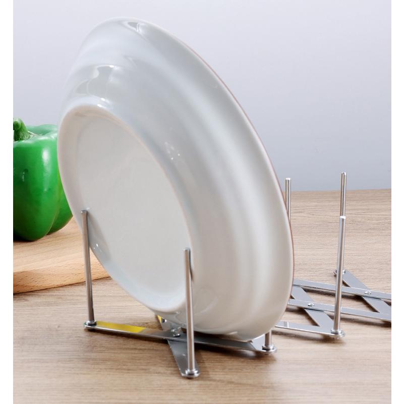 plusnao（プラスナオ） ディッシュスタンド お皿立て 鍋蓋スタンド